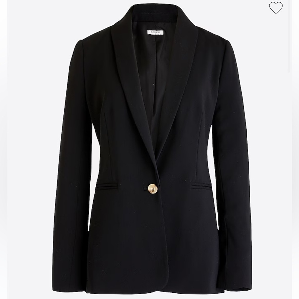 J. Crew Factory Boyfriend Blazer